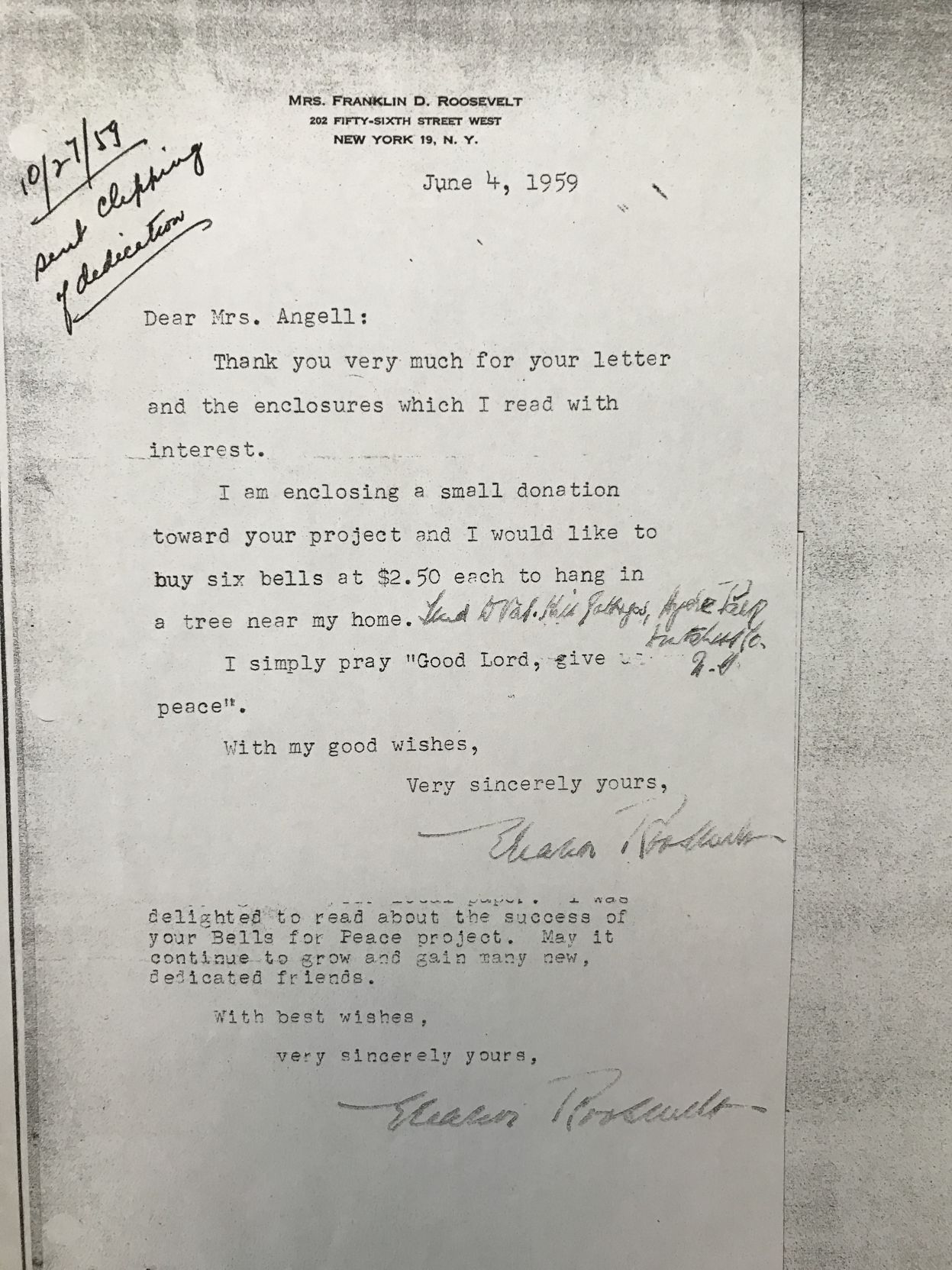 3-Eleanor Roosevelt note.JPG